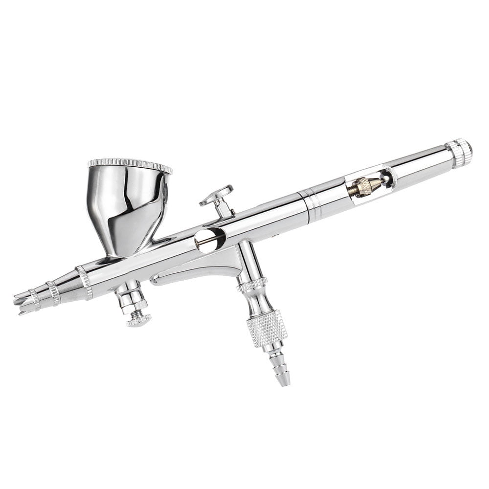 Airbrush,Airbrush Set Feed Dual Airbrush Nail Tool Feed Airbrush Par Pour Model Air 0.2mm 9cc Brush Nail Paint Spray 0.2mm Uteam À Alimentation Peinture De Brush Pour Peinture Tattoo Paint