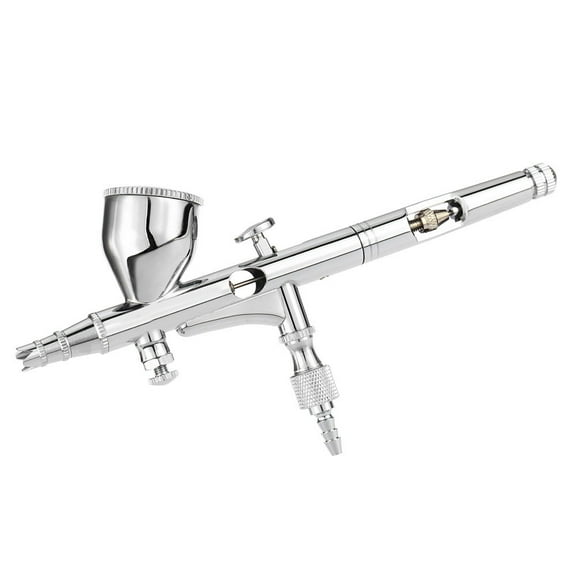 Airbrush,Feed Dual Airbrush Model Air Airbrush Set Nail Tool Professional Feed Tool 0.2mm Peinture De Alimentation Par À Alimentation Feed Airbrush Paint Spray 0.2mm 9cc Pour Peinture Par Pour