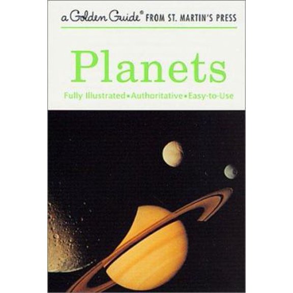 Pre-Owned Planets (A Golden Guide from St. Martin's Press) (Paperback) 1582381461 9781582381466