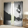 thumbnail image 2 of Feelyou Boys Skateboard Lover Blackout Curtains Set of 2 (52x84 Each) for Kids, Street Sport Player Window Curtains, Modern Outdoor Game Curtains and Drapes, Curtains and Drapes Home Decor, 2 of 6