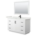 thumbnail image 4 of Wyndham Collection Wcf292954s-Qtz-Unsm46 Miranda 54" Free Standing Single Basin Vanity Set, 4 of 7
