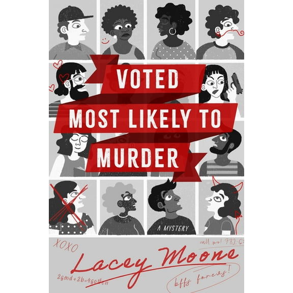 Voted Most Likely to Murder, (Hardcover)
