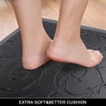 thumbnail image 4 of Ileading Anti Fatigue Mat 0.5 inch Cushioned Comfort Floor Mats for Kitchen, Office (20 in x 60 in - Black), 4 of 9