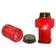 thumbnail image 4 of 2 velas LED decorativas para exteriores, sin llama, para iglesias y cementerios. Funcionan con pilas., 4 of 6