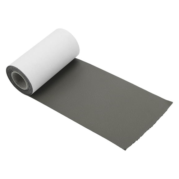 Unique Bargains Self Adhesive Leather Repair Patch Strong Stickiness 3.1"x60" Leather Repair Tape PU Leather Gray 1 Pcs