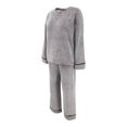 thumbnail image 2 of Set De Pijama Secret Treasures Para Mujer Talla G De 2 Piezas Color Morado, 2 of 4