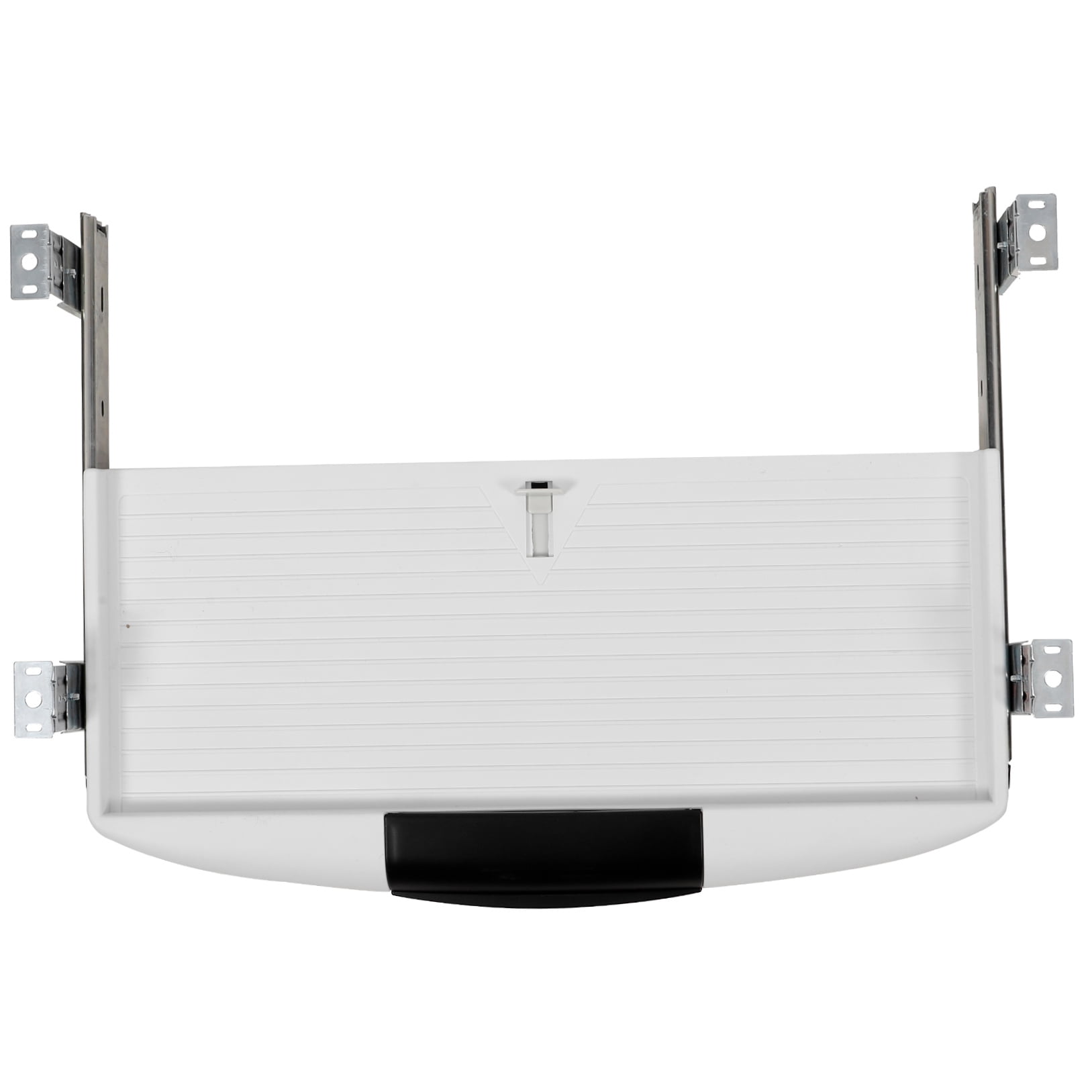 HOMEMAXS Under Desk Keyboard Tray Hidden Drawer Keyboard Tray Office Sliding Keyboard Mouse Holder
