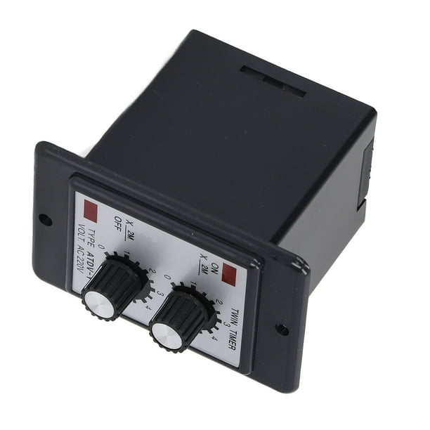 Time Delay Relay,12m Twin Timer Relay Twin Timer Twin Timer Relay