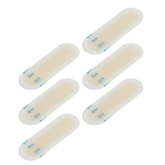 Tacel de recuperación de la ampolla, almohadillas resistentes al desgaste de 12 piezas impermeables.