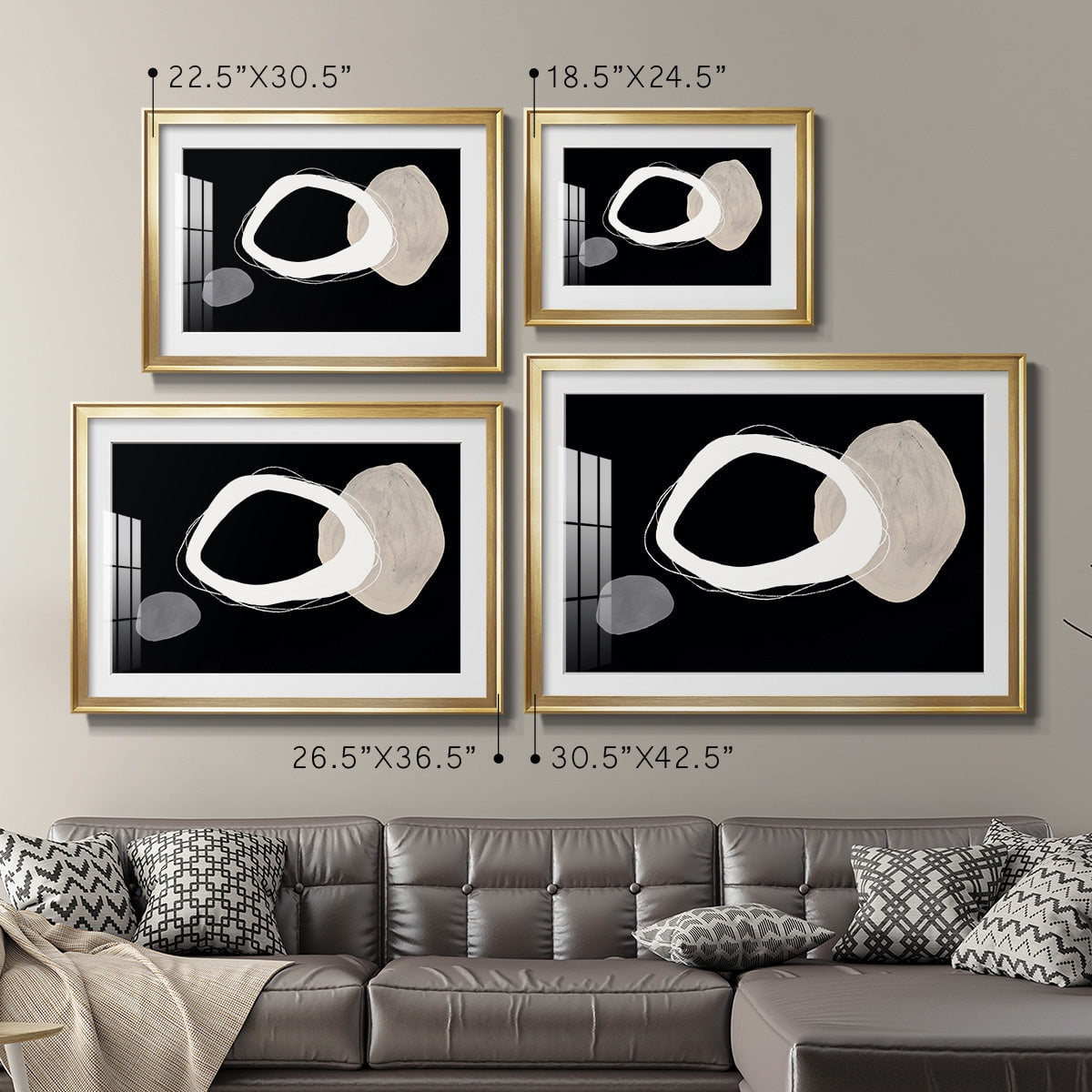 Simply Stated I Premium Framed Print - Ready to Hang