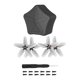 thumbnail image 2 of Piezas De Control Remoto Ventiladores de ala de plástico de bajo ruido con accesorios de cuchilla de 4 piezas con kits de caja de almacenamiento para DJI Avata Likrtyny libre de BPA, 2 of 9