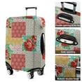 thumbnail image 5 of Pioneer Flower Floral Print Pattern Luggage Cover Fashion Suitcase Cover Baggage Covers Fit 25-28 Inch Luggage (Go Travel), 5 of 5