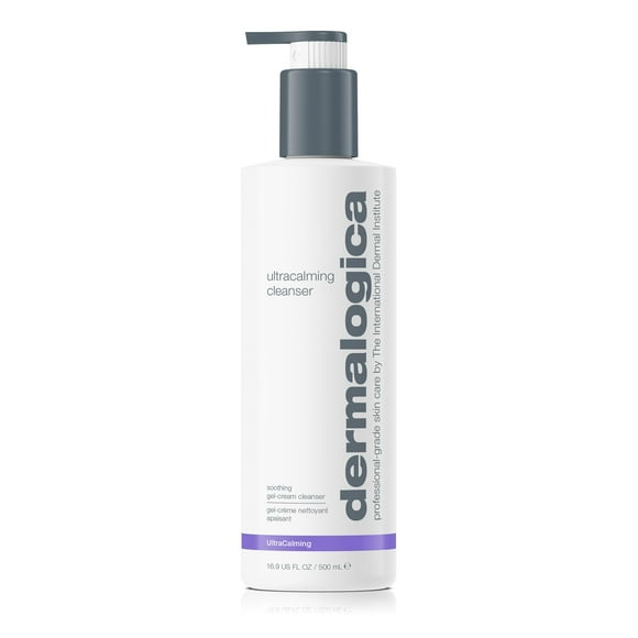 Crema en gel ultracalmante Cleanser Dermalogica, 500 ml, para piel sensible