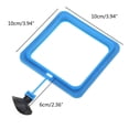 thumbnail image 3 of Betta Feeding Ring Round Square Floating Feed Circles Suitable for Small Fish Reducing Waste & Maintain Water Quality, 3 of 4