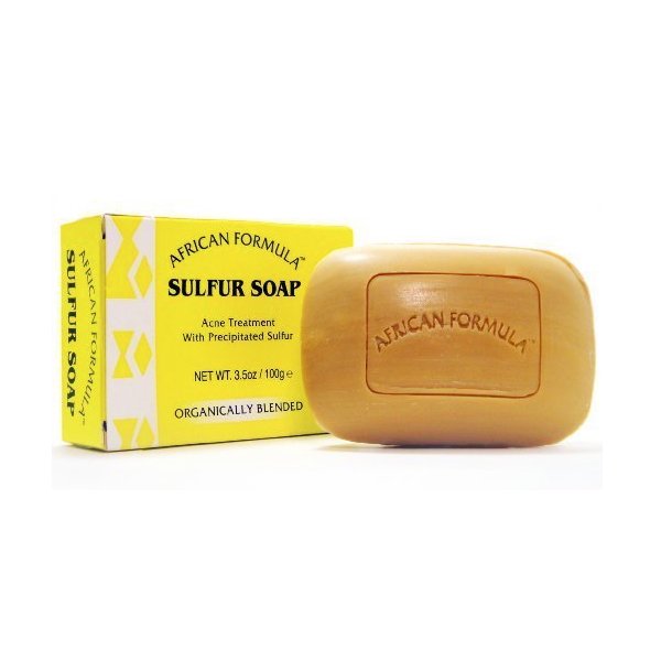 African Formula Sulfur Soap Acne Treatment Soap Bar, 3.5 Oz Walmart