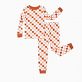 thumbnail image 1 of PatPat Pijamas de bambú para niños pequeños y niños con estampado divertido (conjunto de 2 piezas ajustado), 1 of 3