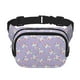 thumbnail image 1 of Fotbe Swan With Stars Cangurera Cuadrada con Estampado de Doble Capa, Bolsa de Cintura Ajustable Mini para Hombres y Mujeres, 1 of 9