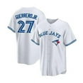 thumbnail image 1 of Camisetas de béisbol de los Toronto Blue Jays para hombres y mujeres GUERRERO JR.27# BICHETTE 11# Camisetas con nombre de jugador: XL, 1 of 4