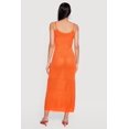 thumbnail image 3 of Women's Pointelle Knit Hem Scoop Neck Crochet Dress, 3 of 3
