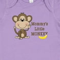 thumbnail image 4 of Inktastic Mommy's Little Monkey Boys or Girls Baby Bodysuit, 4 of 5