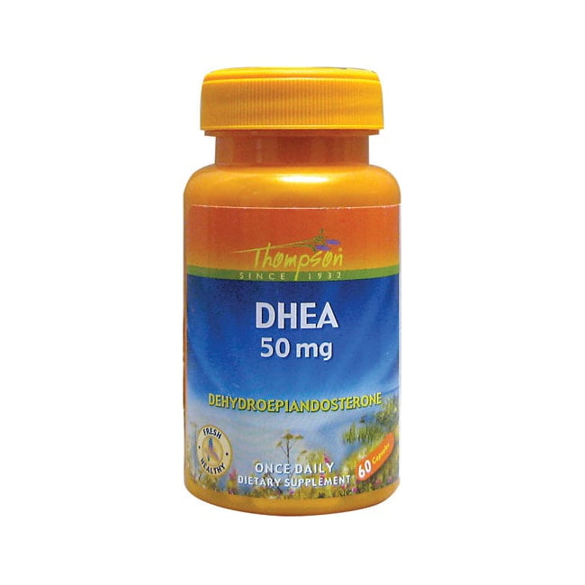 Thompson Dhea 50 mg 60 Caps