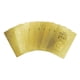 thumbnail image 2 of Soccer Gold Cards 50 Cards Funny Cards Children'S Toys Gold, 2 of 4