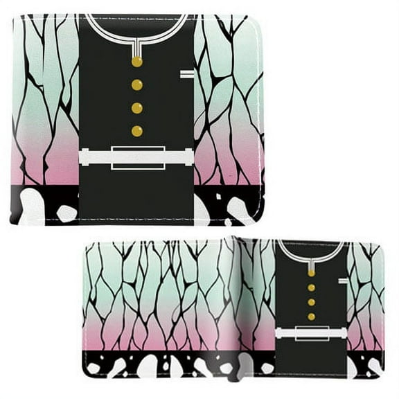 Shinobu Kocho Haori - Demon Slayer 4x5" Bi-Fold Wallet