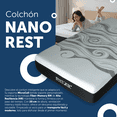 thumbnail image 5 of Colchon Restonic Nano Rest King Size, 5 of 5