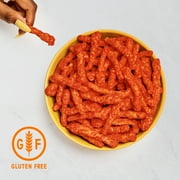 Cheetos Crunchy Cheese Flamin Hot Flavored Snacks, 3.25 oz Bag