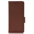 thumbnail image 4 of for Samsung Galaxy Z Fold 3 Wallet Case with RFID Blocking Credit Card Holder, Lichee Patterned Luxury PU Leather Folio Flip Kickstand Protective Shockproof Cover Women Men Phone Case,Brown, 4 of 10