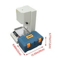 thumbnail image 3 of INTBUYING 400B Automatic Melt Flow Rate Index Tester Digital Display Printing Indexer, 3 of 8