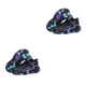 thumbnail image 2 of Minnieouse Hombre Zapatillas de baloncesto Zapatillas transpirables Entrenamiento High-top Running Negro Púrpura treinta y ocho 2Conjunto, 2 of 6