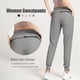 thumbnail image 4 of Pantalones de chándal para mujer Pantalones de yoga elásticos de secado rápido Correr Fitness Entren Abanopi Las mujeres pantalones de chándal, 4 of 7