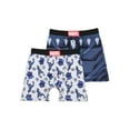 thumbnail image 7 of Marvel Mens' 2 Pack Black Panther Costume Boxers Underwear Boxer Briefs, 7 of 7