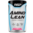 thumbnail image 1 of RSP Nutrition AminoLean Pre Workout, Fat Burner, Weight Loss, Amino Energy, Strawberry Kiwi, 70s, 1 of 10