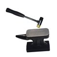 thumbnail image 2 of Juego de martillo de la base de bocina de hierro joyas que hacen herramientas versátiles versátiles de 1.1 lb Banco de banco de banco de hierro, 2 of 8