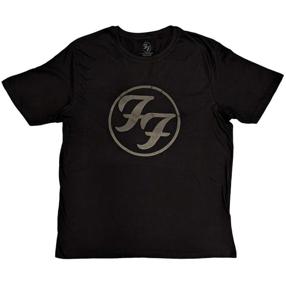 Foo Fighters Unisex T-Shirt FF Logo (Hi-Build) (Small)