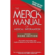 Pre-Owned The Merck Manual of Medical Information (Paperback 9780743477345) by Mark H Beers
