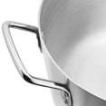thumbnail image 5 of GRIDMANN 7 Qt Tapered Aluminum Sauce Pan with Silicone Handle, NSF Professional Cookware, 5 of 7