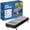 Black, variant on Continental Sleep, Box Spring Bed Base Full Size, 4-Inch Wood Mattress Foundation, Quiet Noise Free, 2-Pieces Under Mattress Support BoxSpring, Fully Assembled, Black