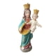 thumbnail image 2 of Figura de la Natividad Sagrada pintada a mano Estatua religiosa cristiana Navidad Virgen F, 2 of 8