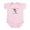 Petal Pink, variant on CafePress - I'm A Keeper Poppa Infant Bodysuit - Baby Light Bodysuit, Size Newborn - 24 Months