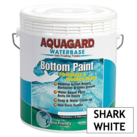 Aquagard 38711 Waterbased Anti-Fouling Bottom Paint - 1Gal - Shark