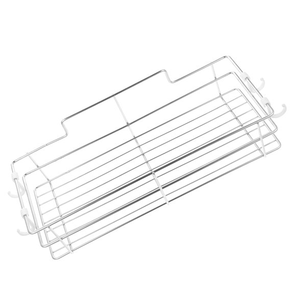 SHOWERORO Estante Adhesivo Para De Acero Inoxidable Color Plata Para Organizar Accesorios