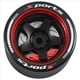 thumbnail image 4 of 3X para MT4/FUTABA 4PX / NB4 /KO EX Next / X9 Control Remoto Universal Volante de Metal Volante Rojo, 4 of 9