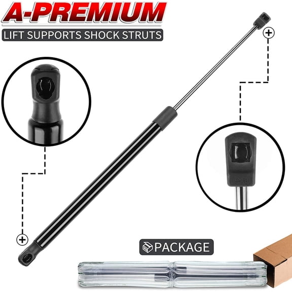 A-Premium Front Hood Lift Support Shock Strut Compatible with Buick Regal 2011-2017