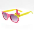 thumbnail image 2 of ZACPNCV Cute Kids Sunglasses Girl Multiple Shaped Sunglasses UV400 Kids Eyewear Hot Pink 2-8 Years, 2 of 5