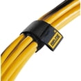 thumbnail image 1 of Rip-Tie 1x6" Heavy-duty CableWrap, 10/Pack, Black, 1 of 1