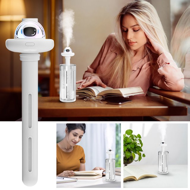 Home Bedroom Office Tankless Desktop Small Wireless Amount Portable Car Humidifier