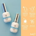 thumbnail image 3 of Looky Gel Base Coat - Premium Protective Base Gel 15ml (0.5 fl oz) - Ensures Long-Lasting Manicure - Strengthens and Shields Nails - Smooth Application - Cures Under UV/LED Lamp, 3 of 3